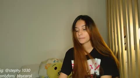 Snapshot of steph_y1030 chatting on September 14, 2025, 2:33 am stephany online show from September 14, 2025, 2:33 am