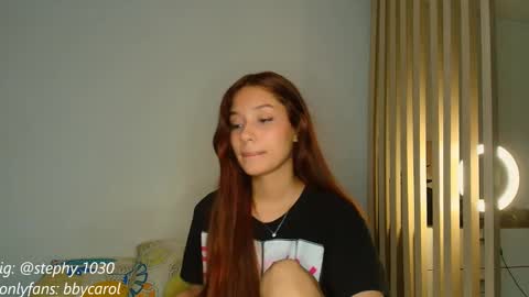 Snapshot of steph_y1030 chatting on October 22, 2025, 3:51 am stephany online show from October 22, 2025, 3:51 am
