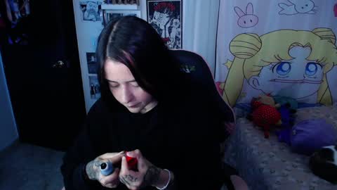 Snapshot of stephani_rousso chatting on February 21, 2025, 10:48 pm joha cosmo online show from February 21, 2025, 10:48 pm