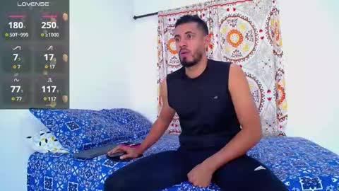 Snapshot of steven_smith05 chatting on December 15, 2024, 7:24 am Esteban online show from December 15, 2024, 7:24 am