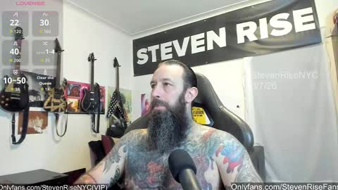 StevenRiseNYC online show from March 7, 2026, 1:30 pm