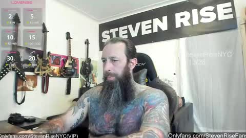 StevenRiseNYC online show from April 14, 2026, 10:05 pm