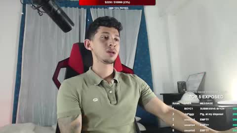 Snapshot of stevensex501 chatting on March 1, 2026, 4:36 am steven online show from March 1, 2026, 4:36 am