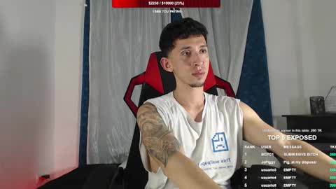 Snapshot of stevensex501 chatting on March 3, 2026, 3:45 am steven online show from March 3, 2026, 3:45 am