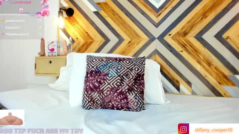 Snapshot of stifany_cooper chatting on January 27, 2025, 11:33 pm stifany cooper online show from January 27, 2025, 11:33 pm