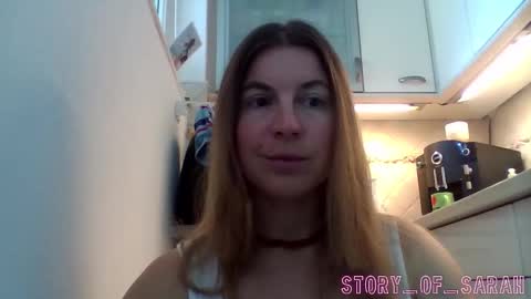 Sarah online show from March 20, 2026, 9:25 am