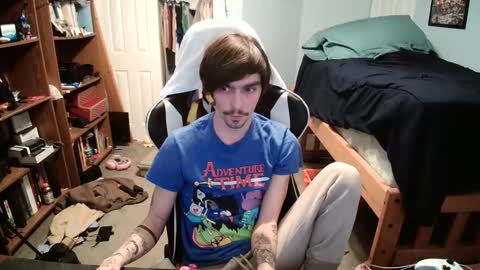 str8whiteboy21 online show from January 30, 2025, 6:00 pm