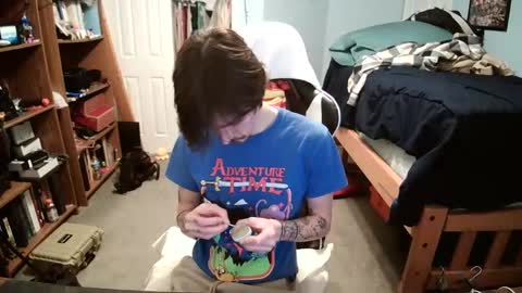 str8whiteboy21 online show from January 30, 2025, 11:55 pm