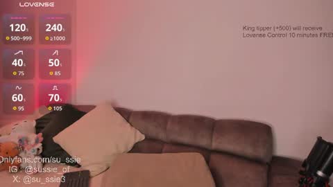 su_ssie online show from June 18, 2026, 11:53 pm