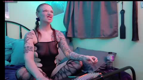 Snapshot of subbypunkruby77 chatting on October 2, 2025, 2:18 am SubbyPunkRuby online show from October 2, 2025, 2:18 am