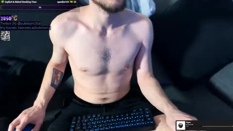 Im Substanc3  online show from February 20, 2025, 4:57 pm