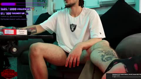 Im Substanc3  online show from September 20, 2025, 7:15 pm