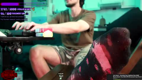 Im Substanc3  online show from October 2, 2025, 6:26 pm