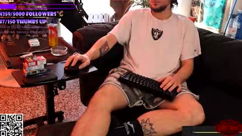 Im Substanc3  online show from January 9, 2026, 10:18 am