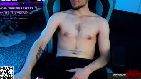 Im Substanc3  online show from March 5, 2026, 9:11 pm