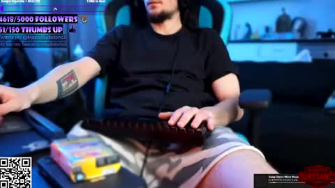 Im Substanc3  online show from March 31, 2026, 8:20 pm