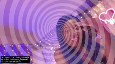 Succubus RoseMilk online show from February 7, 2025, 4:06 am