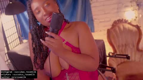 Succubus RoseMilk online show from February 10, 2025, 4:08 am