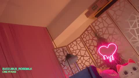 Succubus RoseMilk online show from February 2, 2026, 12:20 am