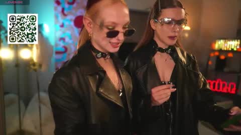 Lika ginger  Jessy blond   online show from November 2, 2025, 3:14 pm