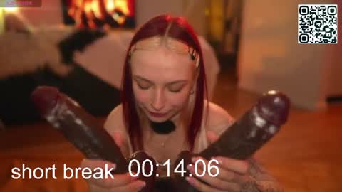 Lika ginger  Jessy blond   online show from July 14, 2026, 7:02 am