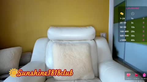 Angela  Sunshine1818club online show from January 18, 2025, 8:10 am