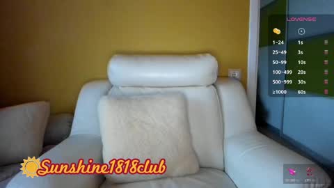 Angela  Sunshine1818club online show from January 19, 2025, 7:04 am