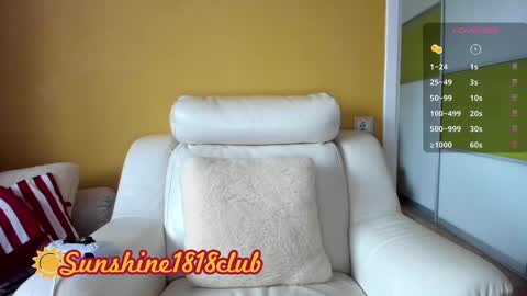 Angela  Sunshine1818club online show from February 28, 2025, 7:37 am