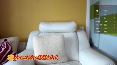Angela  Sunshine1818club online show from March 3, 2025, 8:05 am