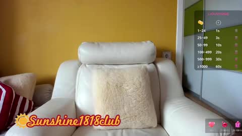 Angela  Sunshine1818club online show from March 11, 2025, 7:15 am