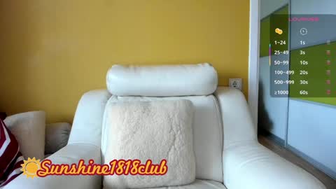 Angela  Sunshine1818club online show from May 19, 2026, 5:36 am