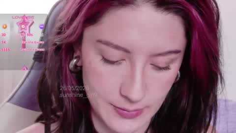 sunshine_girl9 online show from May 26, 2026, 7:43 pm
