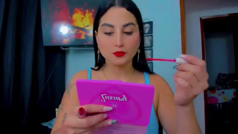 Andrea Rodriguez online show from November 29, 2025, 6:55 pm