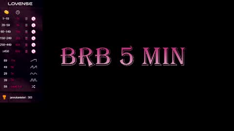 Mistress Molly online show from February 13, 2025, 5:01 pm