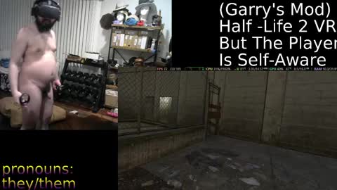 im not actually a man my pronouns are theythem online show from April 6, 2026, 4:46 am