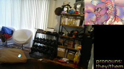 im not actually a man my pronouns are theythem online show from April 6, 2026, 6:42 pm