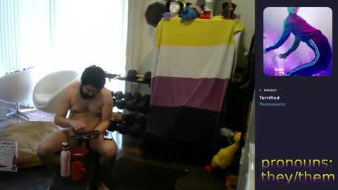 im not actually a man my pronouns are theythem online show from May 26, 2026, 7:10 pm