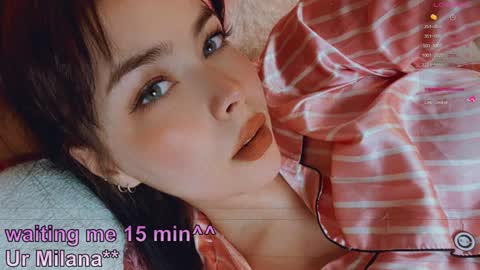 Milana Scarlett online show from October 14, 2025, 12:28 pm