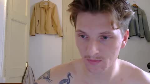 Ctrl My Body online show from October 29, 2025, 12:40 pm