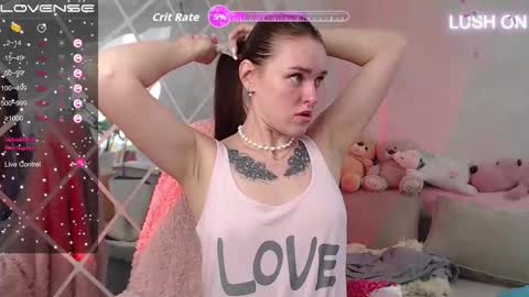 Sweet Anna online show from October 5, 2025, 2:43 am
