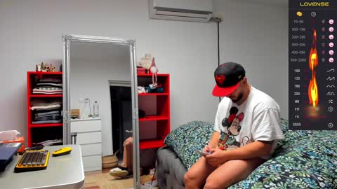 Snapshot of supermanboyxxl chatting on December 6, 2024, 10:38 am supermanboyxxl online show from December 6, 2024, 10:38 am