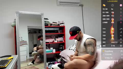 Snapshot of supermanboyxxl chatting on February 12, 2025, 9:42 am supermanboyxxl online show from February 12, 2025, 9:42 am