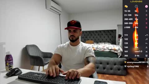 Snapshot of supermanboyxxl chatting on October 9, 2025, 6:00 am supermanboyxxl online show from October 9, 2025, 6:00 am