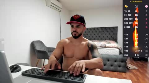 Snapshot of supermanboyxxl chatting on October 22, 2025, 5:52 am supermanboyxxl online show from October 22, 2025, 5:52 am