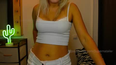 Natalie online show from February 28, 2026, 4:30 pm