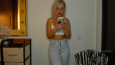 Natalie online show from May 7, 2026, 2:06 am