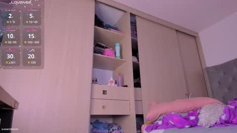 Snapshot of sussan_dream chatting on October 24, 2025, 4:53 am Juliana garcia online show from October 24, 2025, 4:53 am