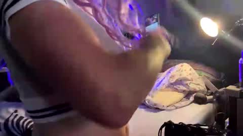 Snapshot of sweat_as_candy chatting on October 19, 2025, 4:02 am Johnny Cum Lover online show from October 19, 2025, 4:02 am