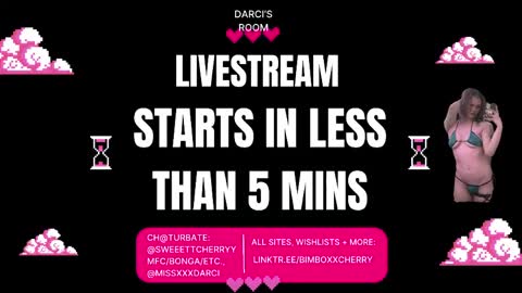 Cherry B  online show from April 13, 2026, 5:13 am