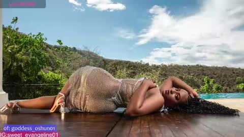 Evangeline online show from March 15, 2026, 3:29 pm